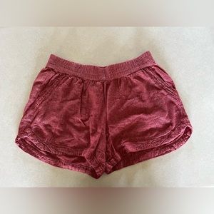 Maurices. Size 14W. Burgundy.